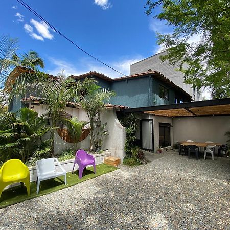 فندق Casa Mosaiko Patio Bonito ميديلين المظهر الخارجي الصورة
