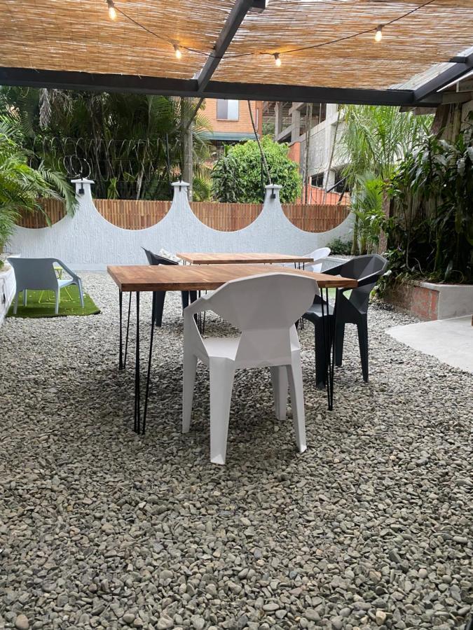 فندق Casa Mosaiko Patio Bonito ميديلين المظهر الخارجي الصورة