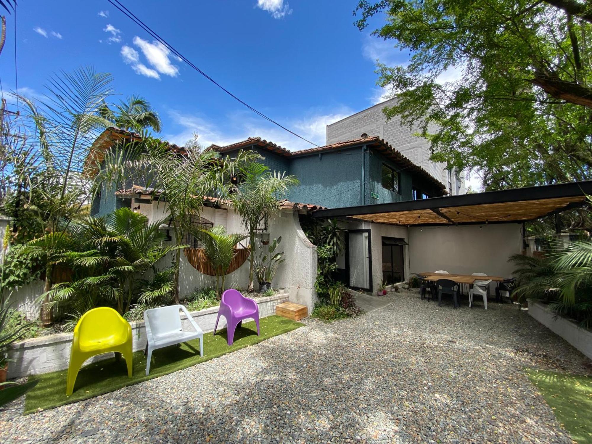 فندق Casa Mosaiko Patio Bonito ميديلين المظهر الخارجي الصورة